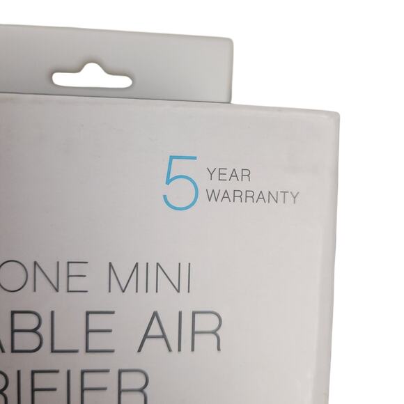 Pure Enrichment PureZone Mini Portable Air Purifier True HEPA Travel Size NEW - Picture 3 of 11